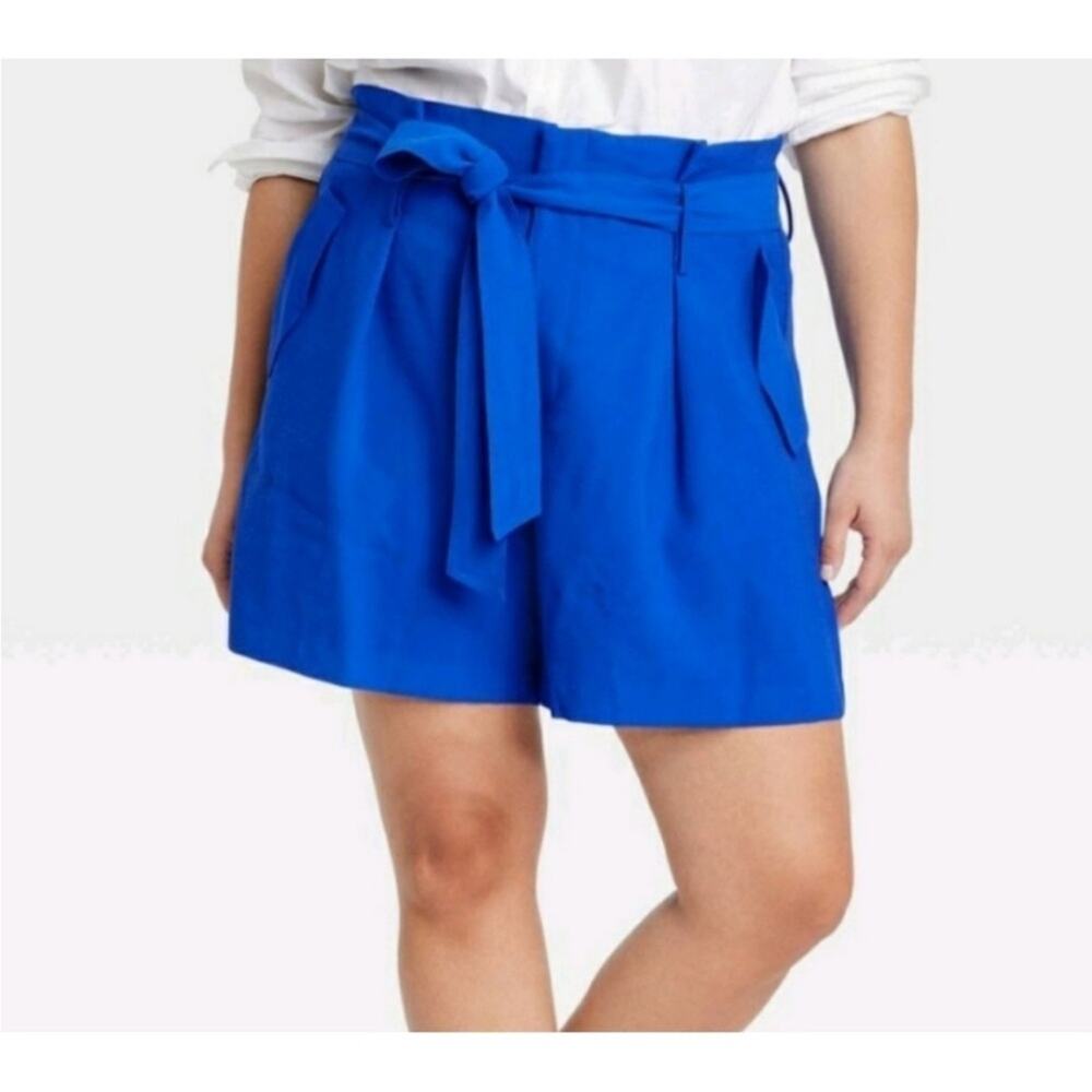 NWT A New Day High Rise Paperbag Shorts
